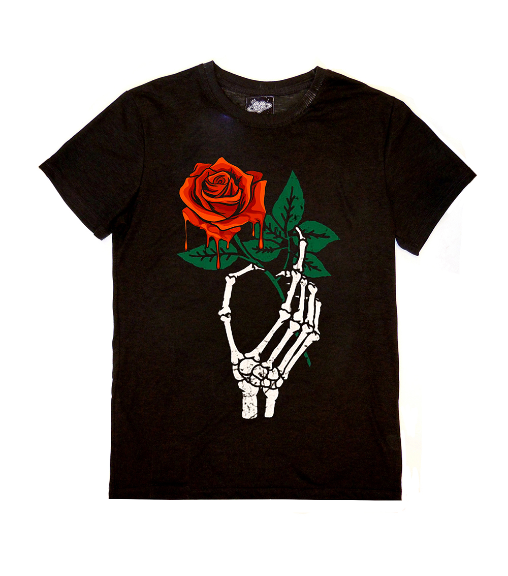 Rock N' Roll T shirt- with Back Print! - Plastic Jus | Shoshi Barbi